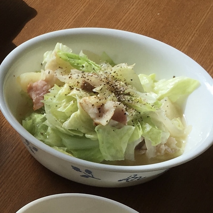 野菜のスープ煮☆コンソメで